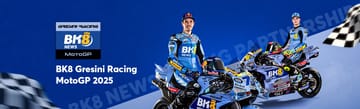 8qbet đồng hành cùng đội đua Gresini